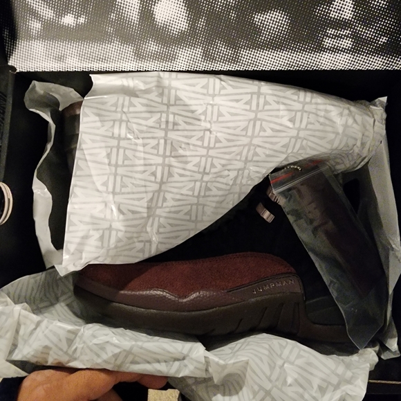 Air Jordan A Ma Manire retro 12 sz 9.5w - Picture 6 of 7